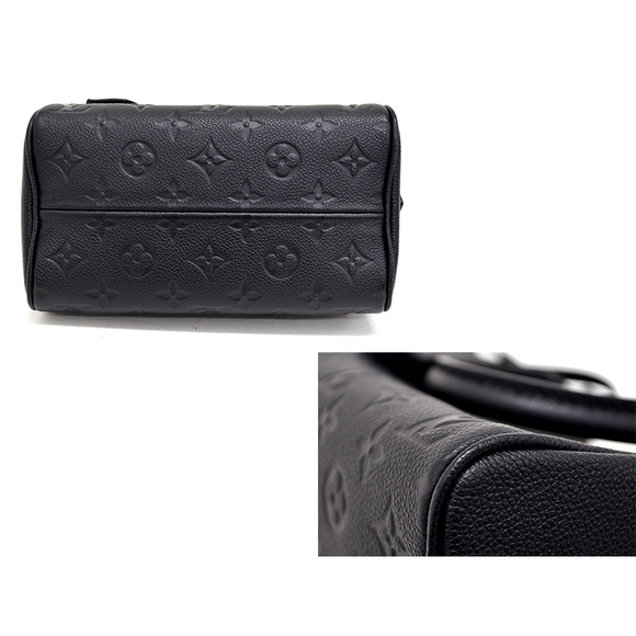 Louis Vuitton Speedy Bandouliere 20 Handbag Black - Picture 5 of 5